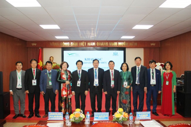 Khai mạc khảo sát chính thức đánh giá chất lượng giáo dục Trường Đại học Công nghiệp Việt Trì