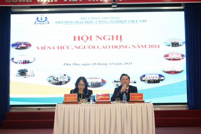 Hội nghị viên chức, người lao động năm 2024