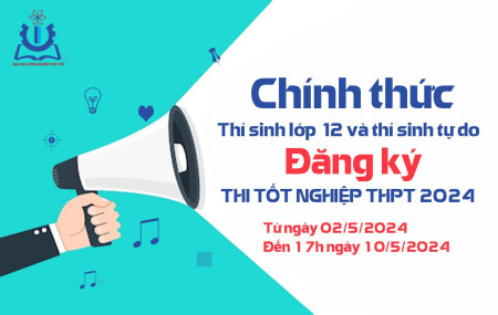 Thí sinh đăng ký dự thi tốt nghiệp THPT năm 2024